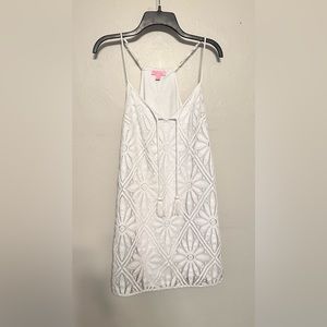 Lilly Pulitzer lace dress